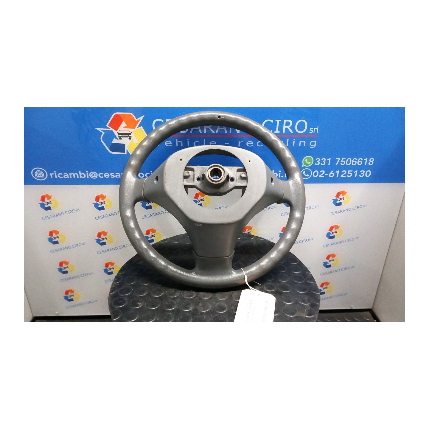 VOLANTE 02 3RAZZE 143 TOYOTA YARIS (03/99-11/05)     (JPP) 1SZFE 4510052010B0