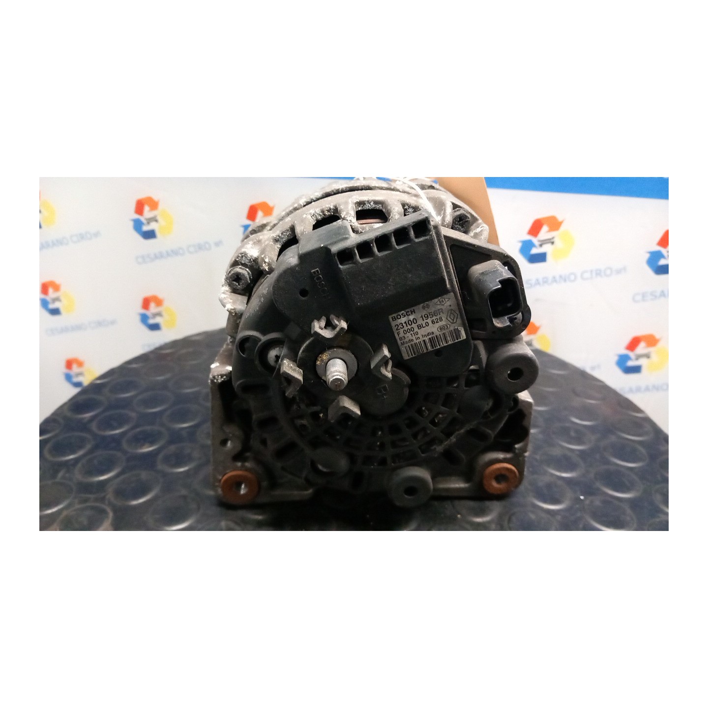 ALTERNATORE BOSCH 173 DACIA DOKKER (11/12-02/17) K7MA8 231006965R