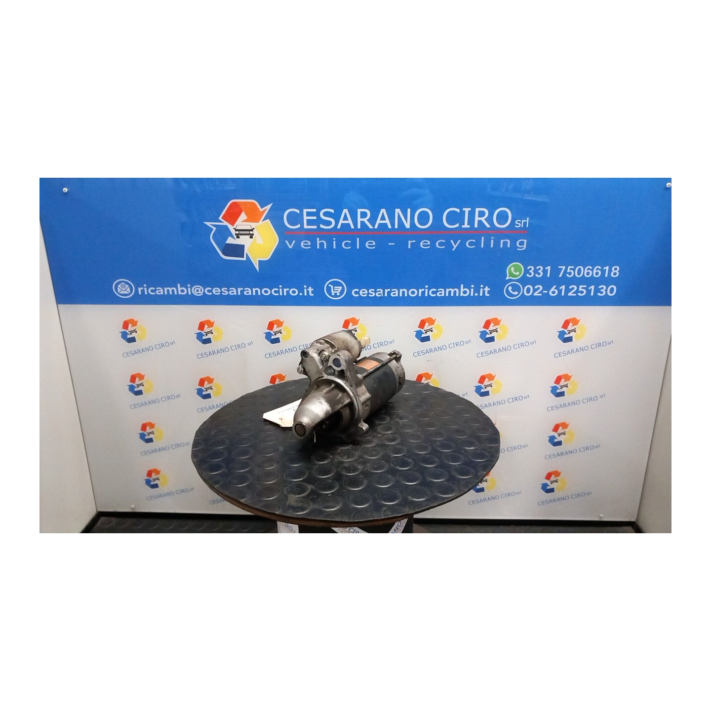 MOTORINO AVVIAMENTO 189 DAIHATSU CUORE (09/07-) 1KR 28100B2110
