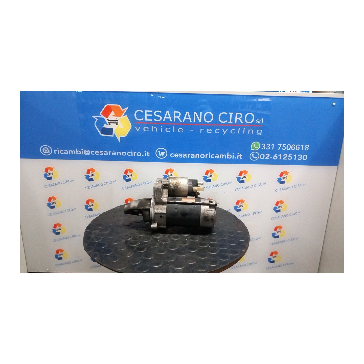 MOTORINO AVVIAMENTO 189 DAIHATSU CUORE (09/07-) 1KR 28100B2110