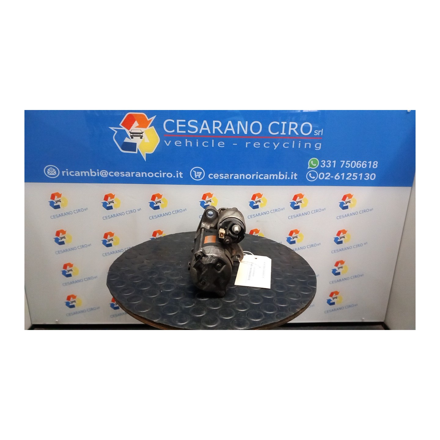 MOTORINO AVVIAMENTO 189 DAIHATSU CUORE (09/07-) 1KR 28100B2110