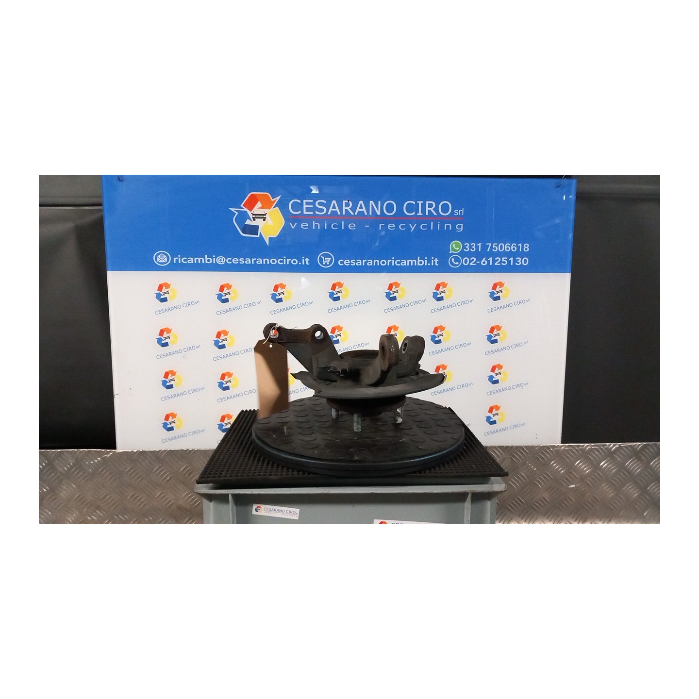 MONTANTE SOSP. ANT. SX. 191 DAIHATSU CUORE (09/07-) 1KR 43212B2040