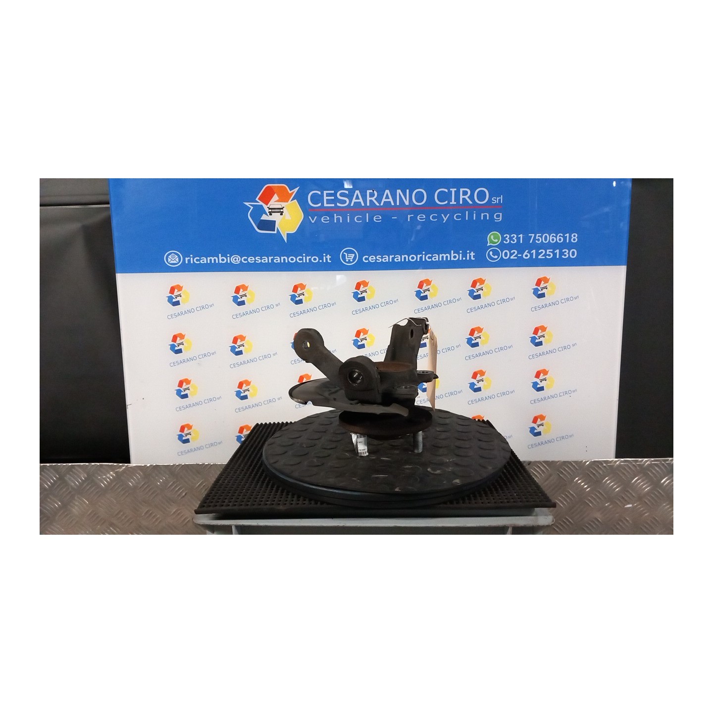 MONTANTE SOSP. ANT. SX. 191 DAIHATSU CUORE (09/07-) 1KR 43212B2040