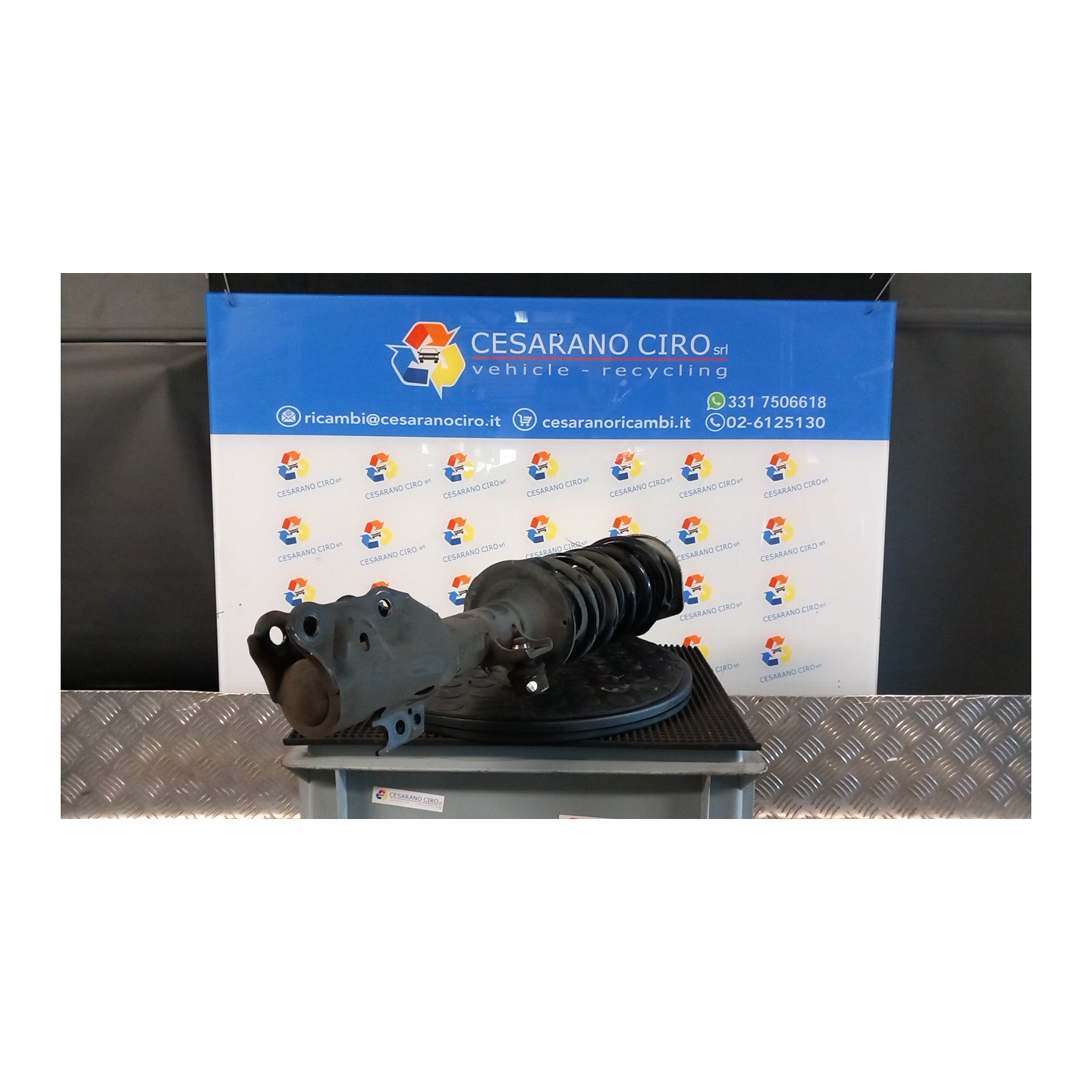 AMMORTIZZATORE ANT. SX. 193 DAIHATSU CUORE (09/07-) 1KR 48510B2630
