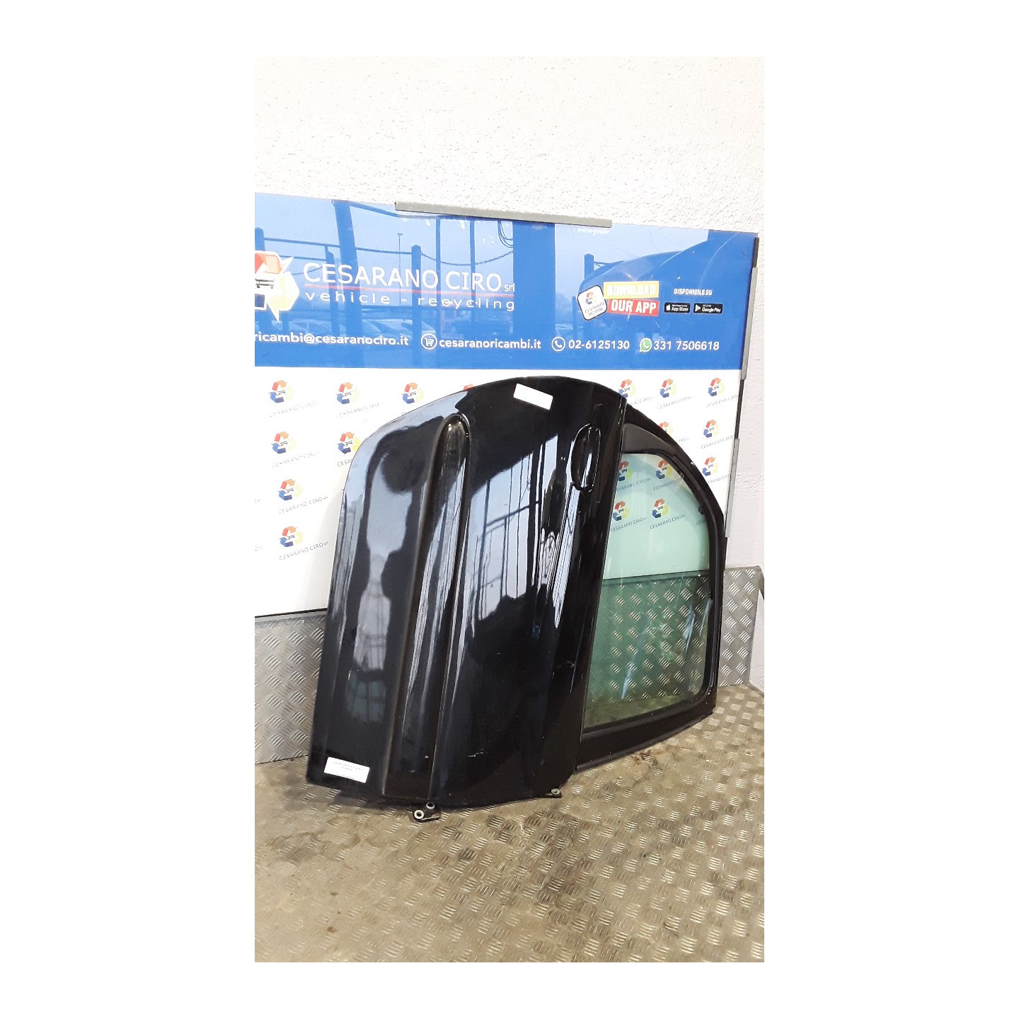 PORTA POST. DX. 166 CITROEN XSARA PICASSO (12/99-01/10) NFU 9008C7