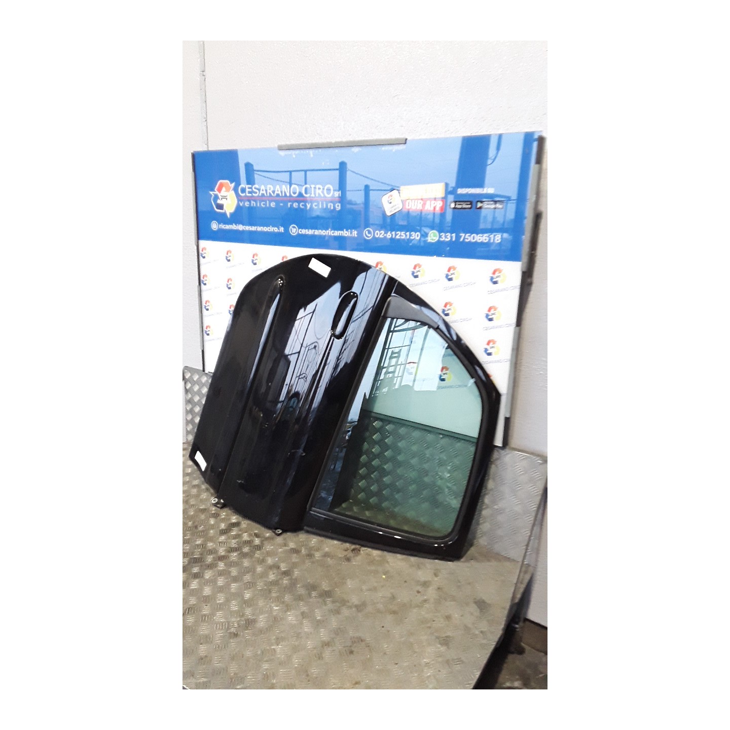 PORTA POST. DX. 166 CITROEN XSARA PICASSO (12/99-01/10) NFU 9008C7
