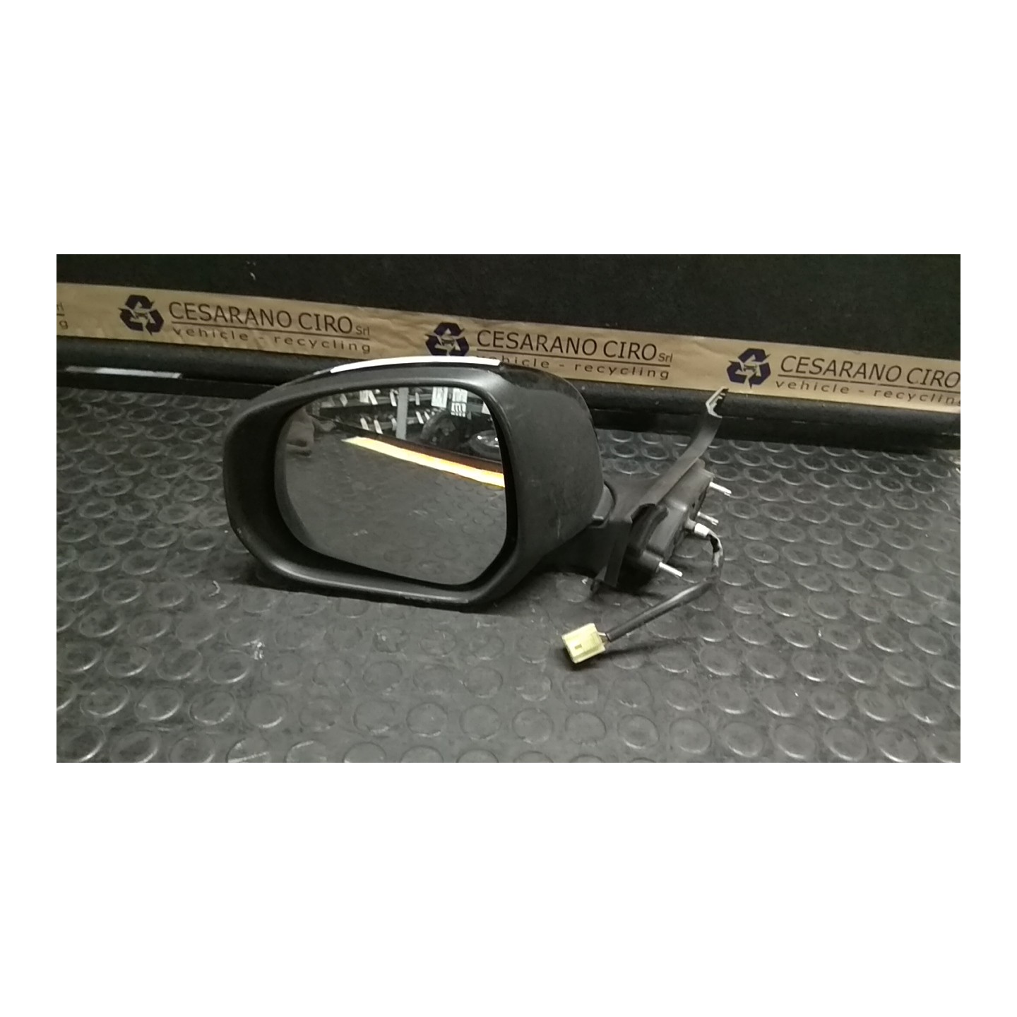 RETROVISORE EST. REGOLAZ. ELETTR. SX. 088 OPEL AGILA (H08) (01/08-) K12B 93193516