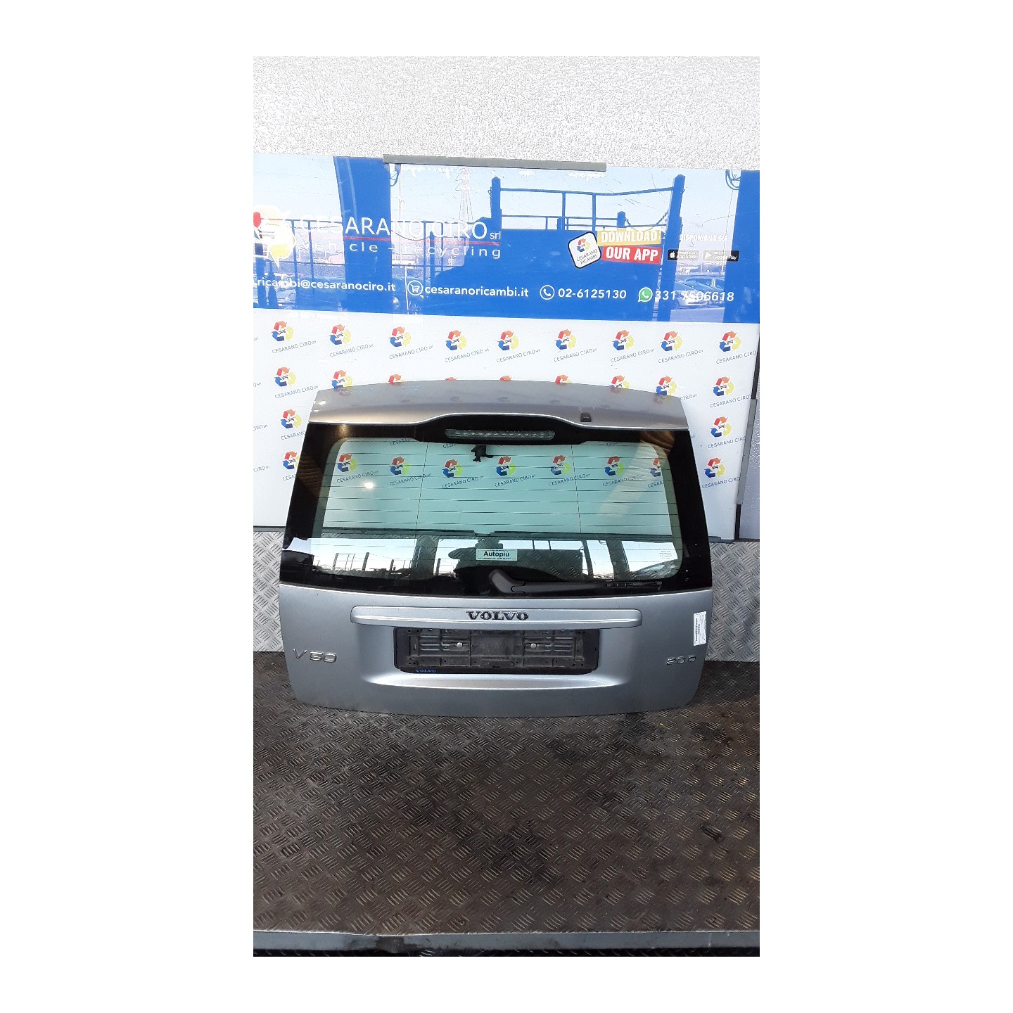 PORTELLO POST. 096 VOLVO V50 (02/04-12/12) D4204T 31218941