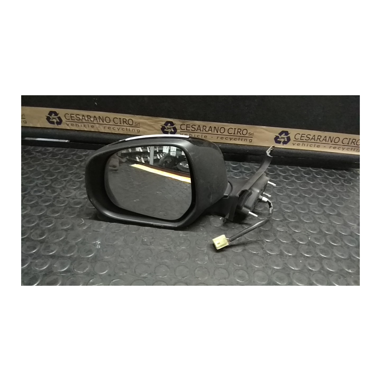 RETROVISORE EST. REGOLAZ. ELETTR. SX. 088 OPEL AGILA (H08) (01/08-) K12B 93193516
