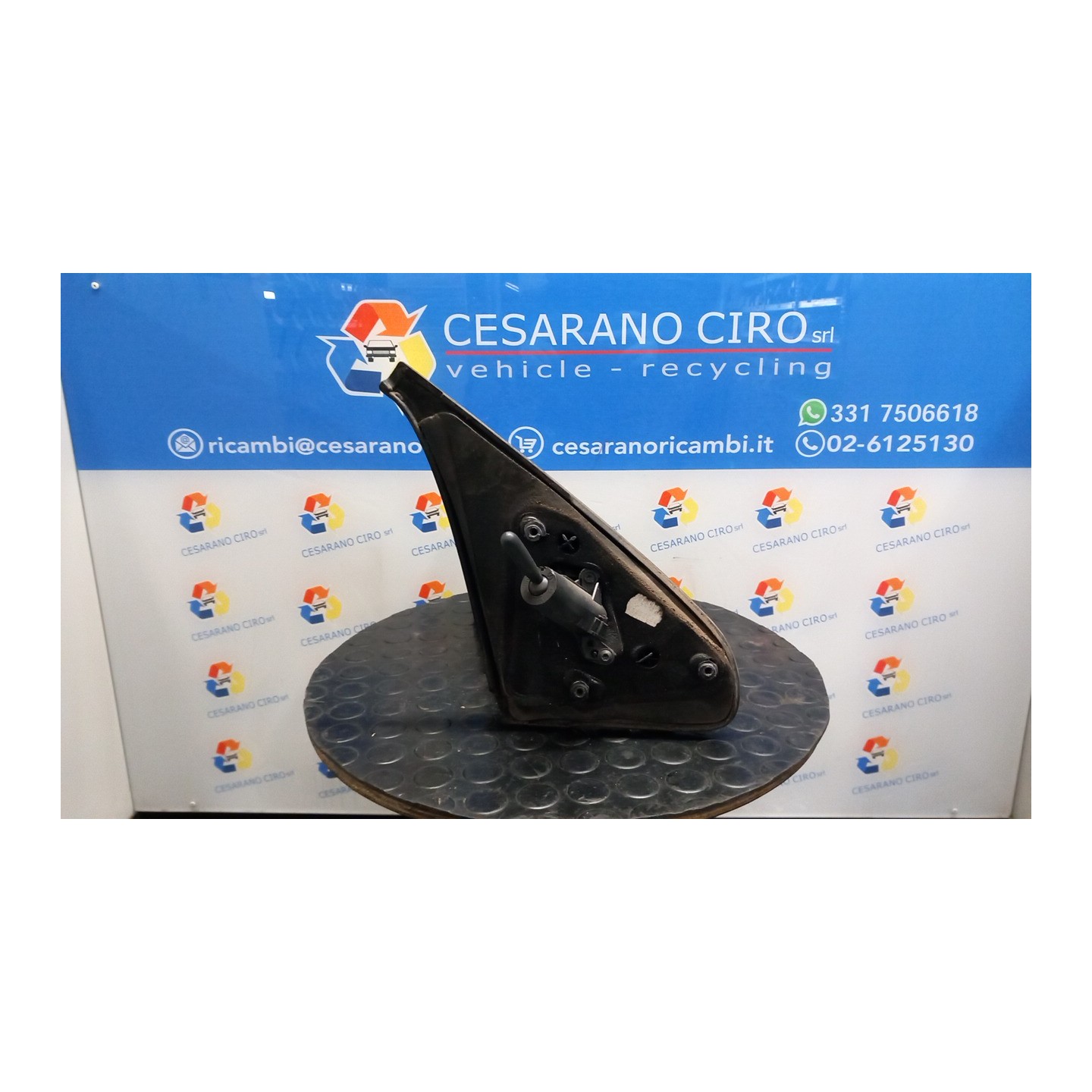 RETROVISORE EST. REGOLAZ. MANUALE SX. 043 RENAULT CLIO 2A SERIE (05/01-11/10) D7FG7 8200163300