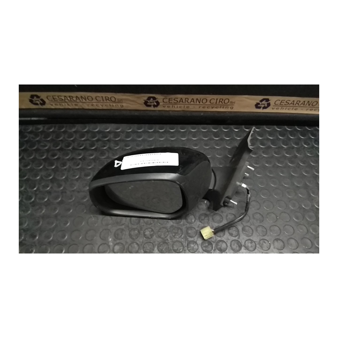 RETROVISORE EST. REGOLAZ. ELETTR. SX. 088 OPEL AGILA (H08) (01/08-) K12B 93193516