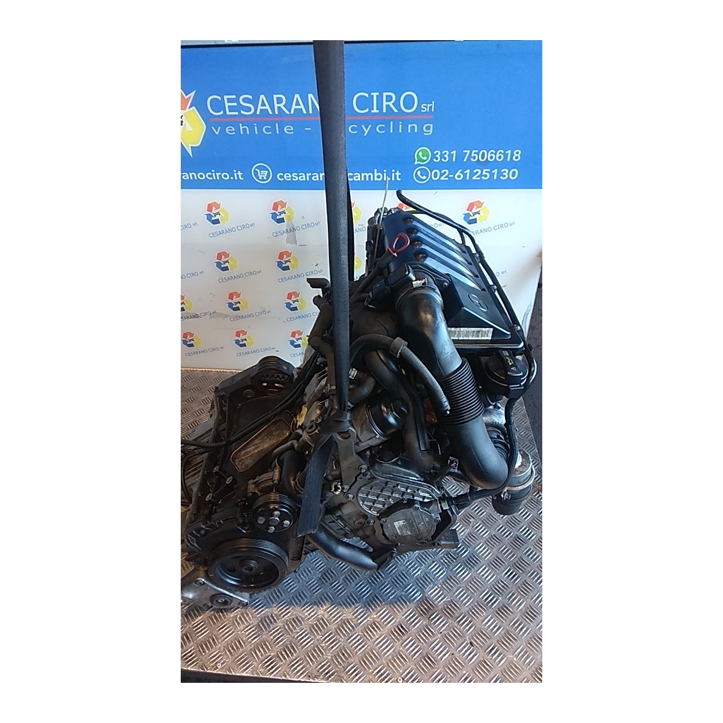 MOTORE COMPL. 005 MERCEDES-BENZ CLASSE A (W/C169) (07/04-04/13 640942 A6400105400
