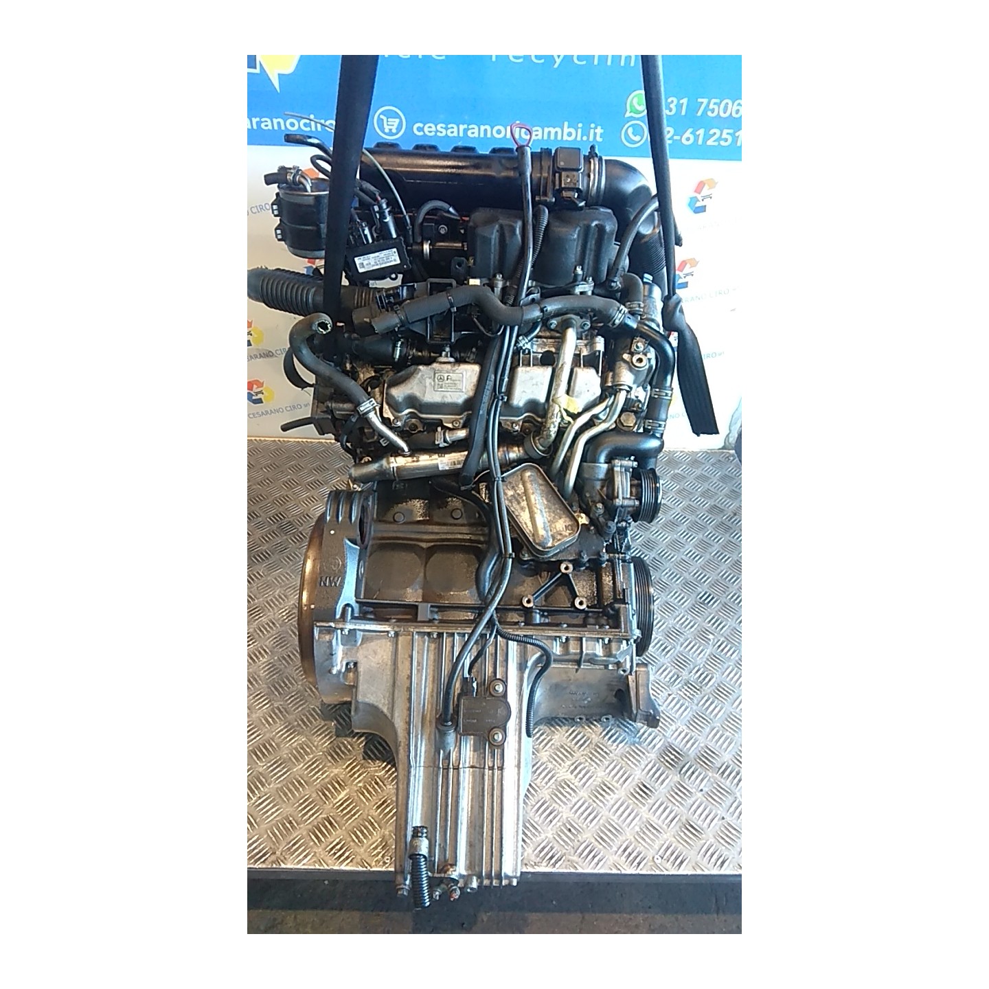 MOTORE COMPL. 005 MERCEDES-BENZ CLASSE A (W/C169) (07/04-04/13 640942 A6400105400