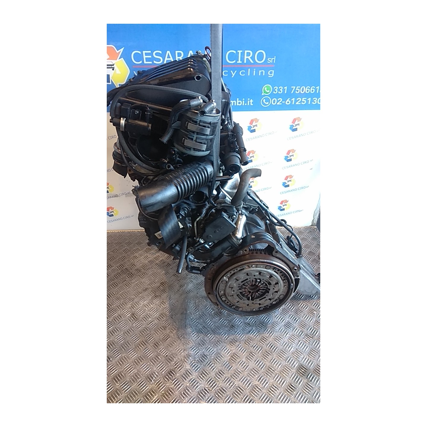 MOTORE COMPL. 005 MERCEDES-BENZ CLASSE A (W/C169) (07/04-04/13 640942 A6400105400