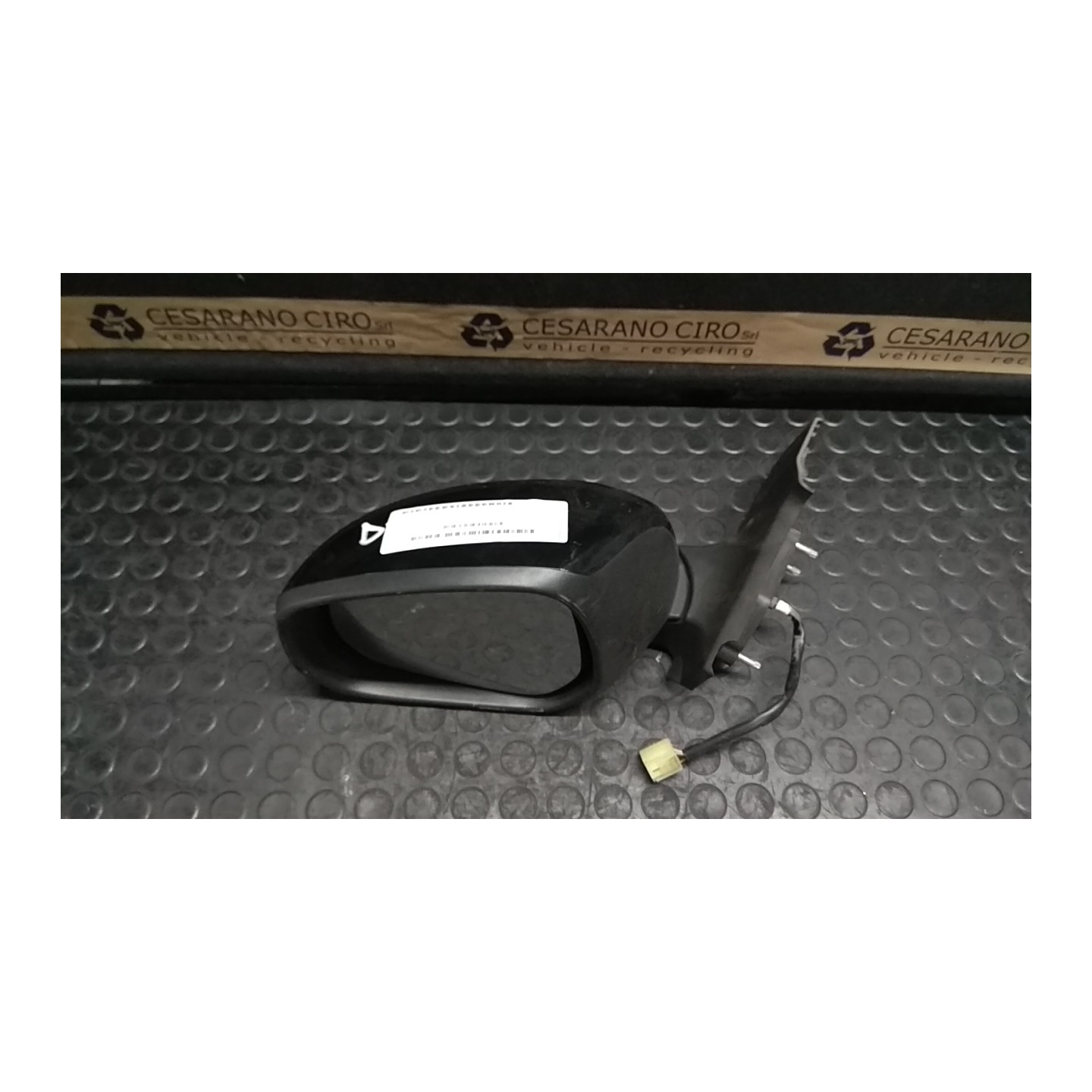 RETROVISORE EST. REGOLAZ. ELETTR. SX. 088 OPEL AGILA (H08) (01/08-) K12B 93193516