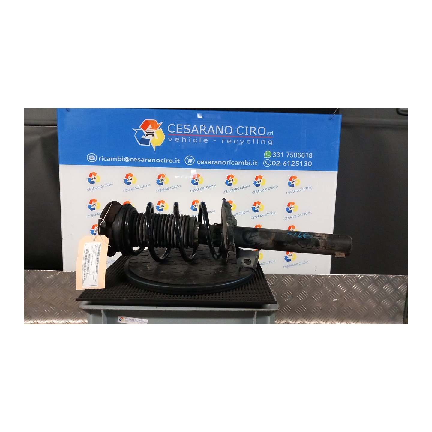 AMMORTIZZATORE ANT. G02 P/MOL.15/16/17 DX. 011 VOLKSWAGEN GOLF (BQ) (01/17-) CPW 5Q0413031CH
