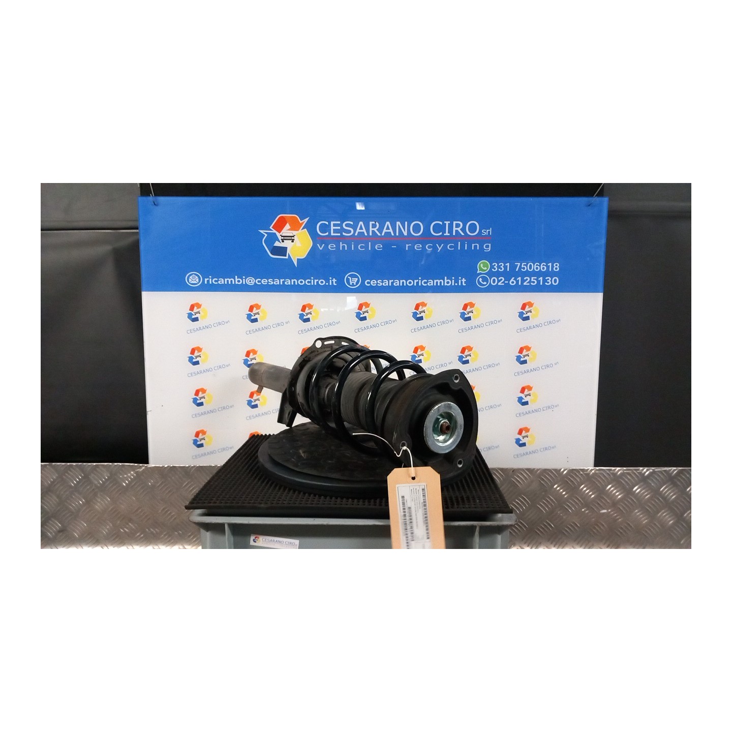 AMMORTIZZATORE ANT. G02 P/MOL.15/16/17 SX. 012 VOLKSWAGEN GOLF (BQ) (01/17-) CPW 5Q0413031CH