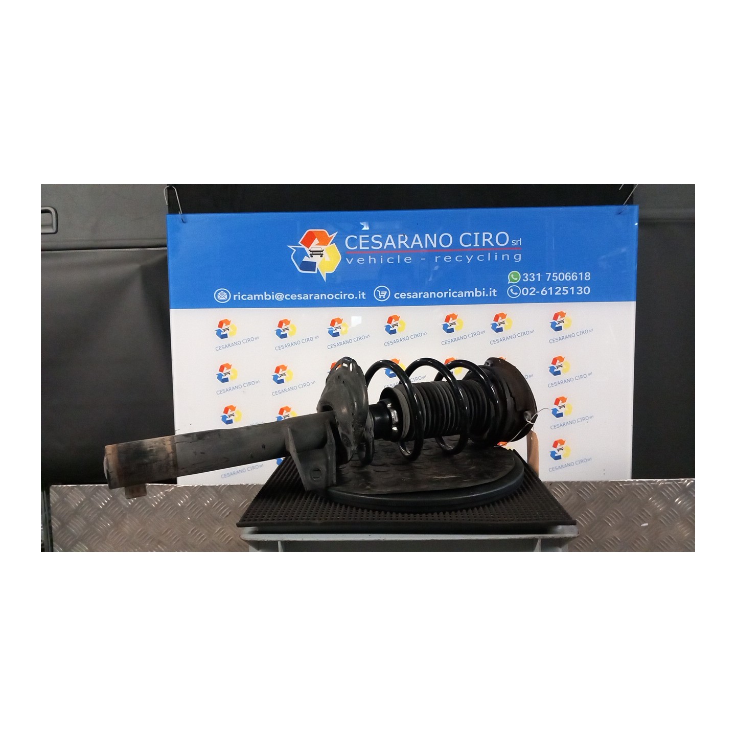AMMORTIZZATORE ANT. G02 P/MOL.15/16/17 SX. 012 VOLKSWAGEN GOLF (BQ) (01/17-) CPW 5Q0413031CH