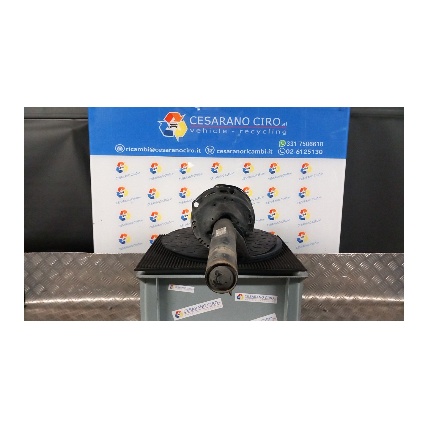 AMMORTIZZATORE ANT. G02 P/MOL.15/16/17 SX. 012 VOLKSWAGEN GOLF (BQ) (01/17-) CPW 5Q0413031CH