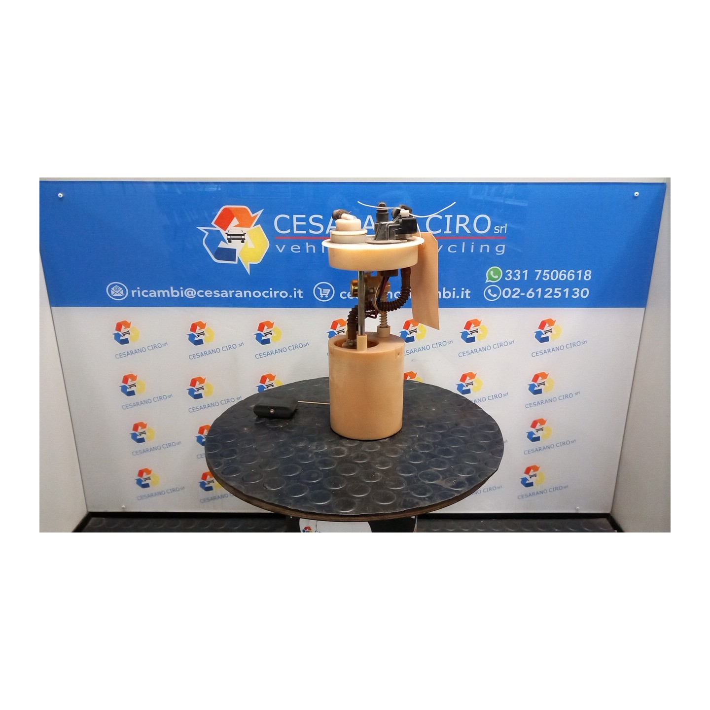 POMPA CARBURANTE 015 CHEVROLET (DAEWOO) MATIZ (M100) (12/00-02/06) F8CV 96298305