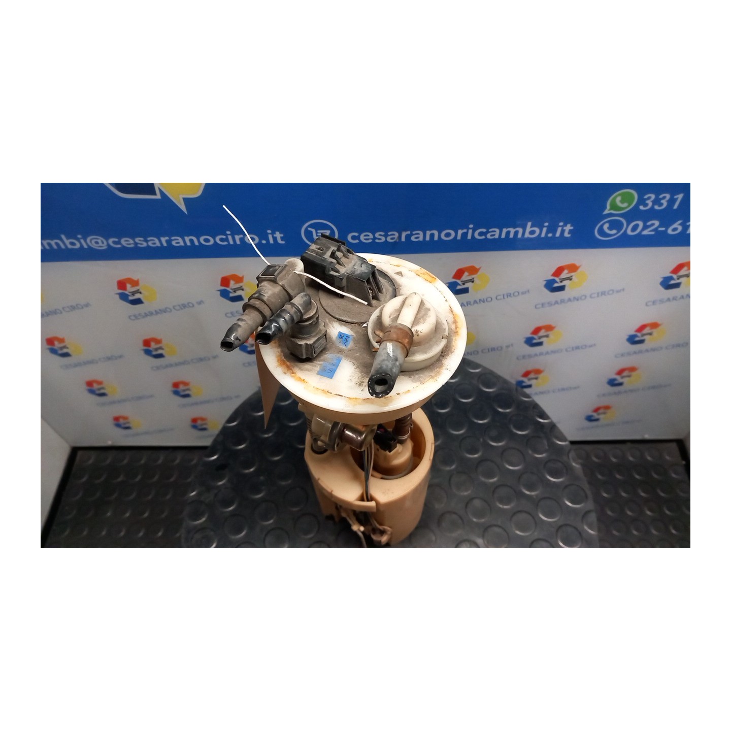 POMPA CARBURANTE 015 CHEVROLET (DAEWOO) MATIZ (M100) (12/00-02/06) F8CV 96298305