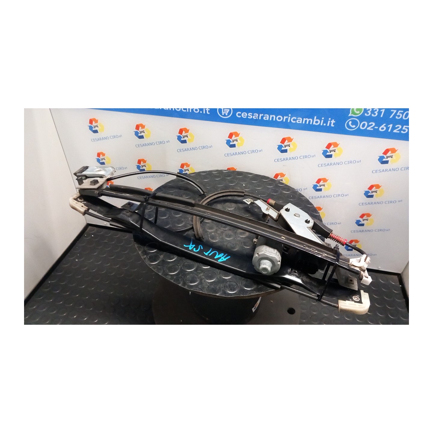 ALZACRISTALLO ELETTR. PORTA ANT. C/MOTORINO SX. 016 FORD MONDEO (GE) (01/01-09/03) FMBA 1417698