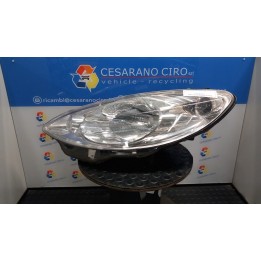 PROIETTORE SX. 017 PEUGEOT 1007 (04/05-06/10) KFV 620849
