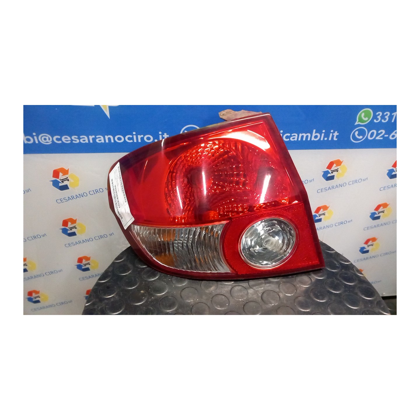 FANALE POST. SX. 018 HYUNDAI GETZ (07/02-12/09) G4HD 924101C010