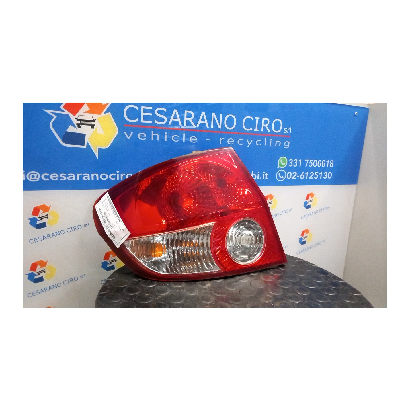 FANALE POST. SX. 018 HYUNDAI GETZ (07/02-12/09) G4HD 924101C010