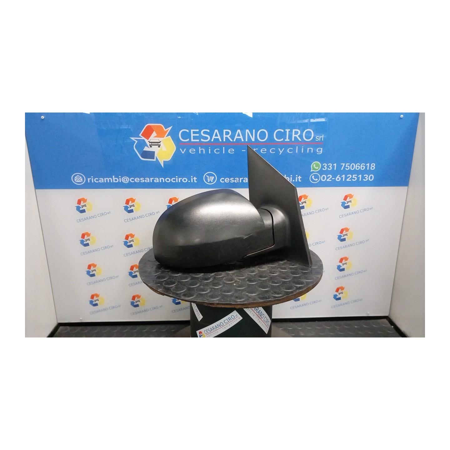 RETROVISORE EST. DX. 020 HYUNDAI GETZ (07/02-12/09) G4HD 876201C200