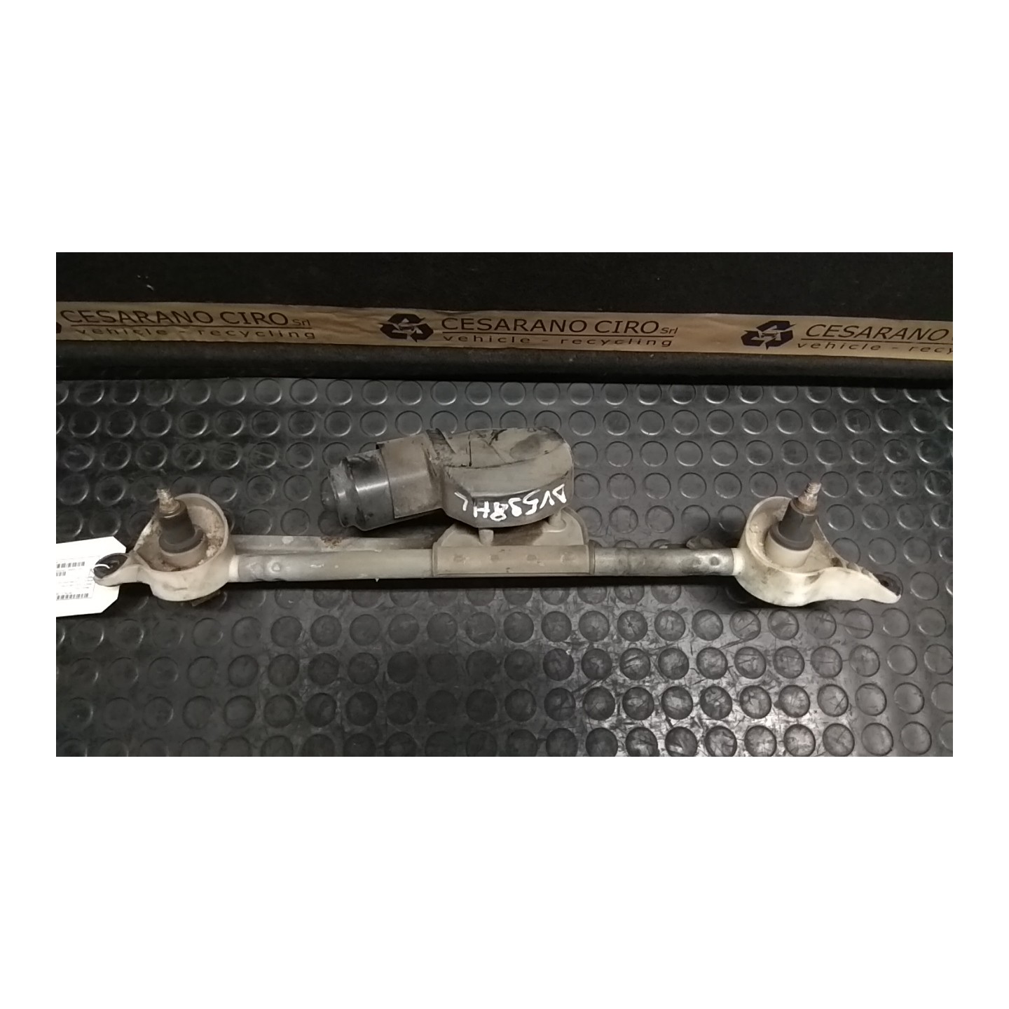 MECCANISMO TERGIPARABREZZA CON MOTORINO 083 OPEL AGILA (H08) (01/08-) K12B 95509061