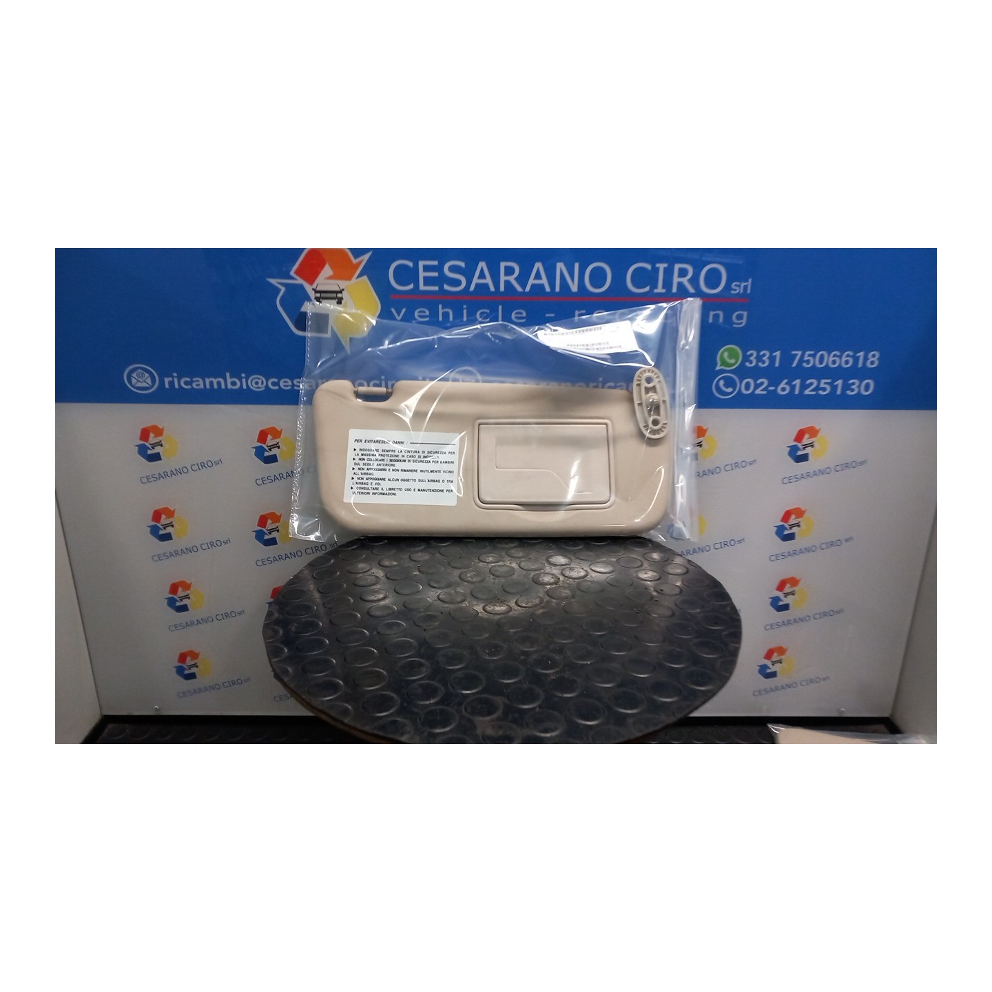 ALETTA PARASOLE PARABREZZA DX. 022 HYUNDAI GETZ (07/02-12/09) G4HD 852101C420OI