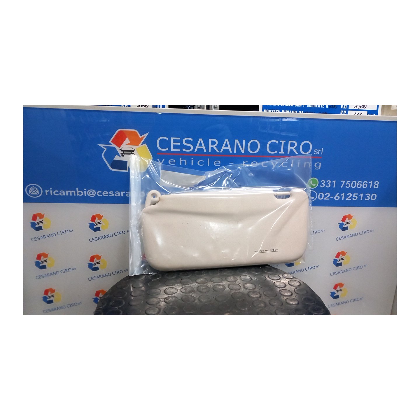 ALETTA PARASOLE PARABREZZA DX. 022 HYUNDAI GETZ (07/02-12/09) G4HD 852101C420OI