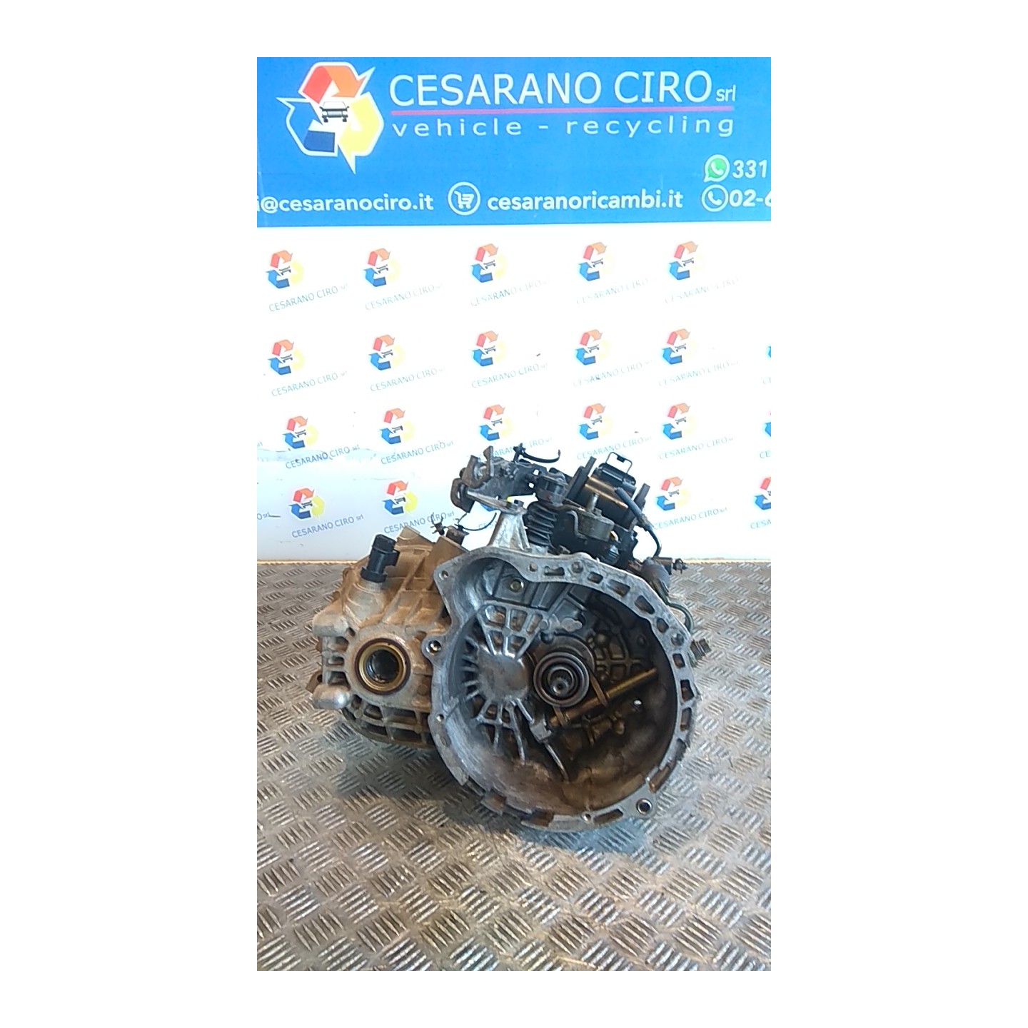 CAMBIO COMPL. 004 HYUNDAI GETZ (07/02-12/09) G4HD 4300022900