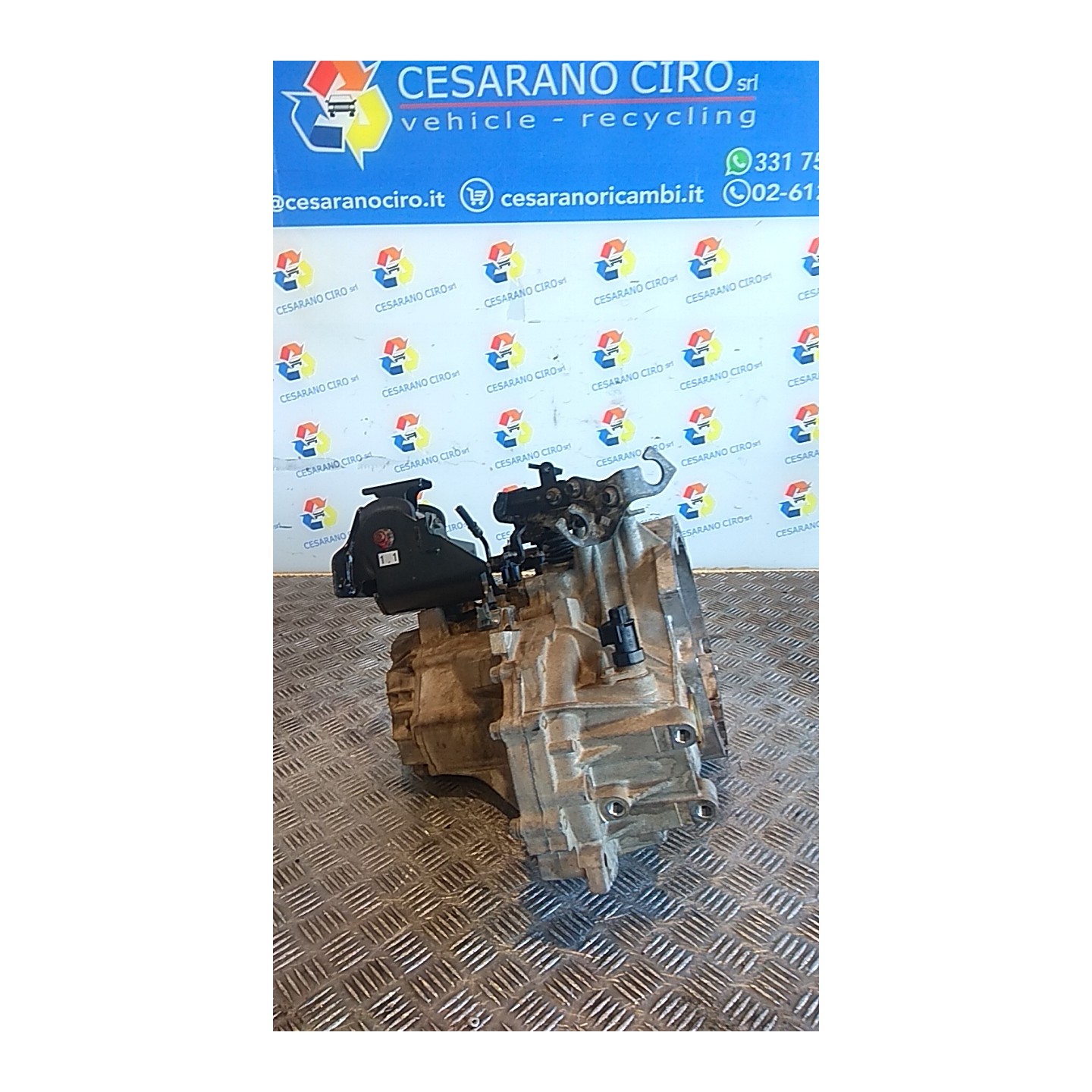 CAMBIO COMPL. 004 HYUNDAI GETZ (07/02-12/09) G4HD 4300022900