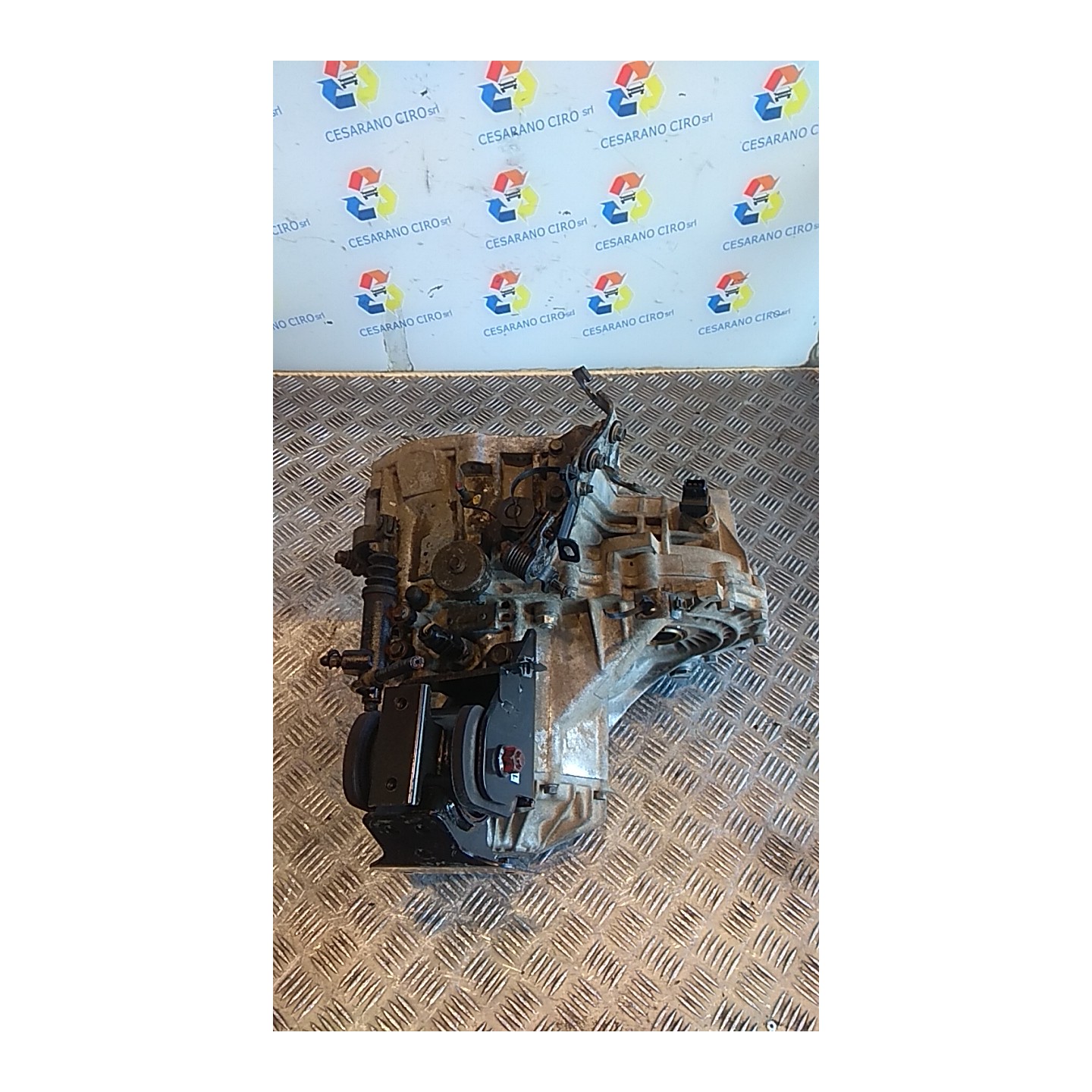 CAMBIO COMPL. 004 HYUNDAI GETZ (07/02-12/09) G4HD 4300022900
