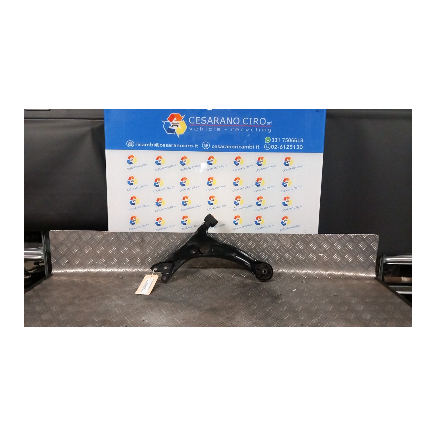 BRACCIO OSCILLANTE SOSP. ANT. 100AMP DX. 013 TOYOTA COROLLA VERSO (03/04-12/09) 2ADFTV 480680F010