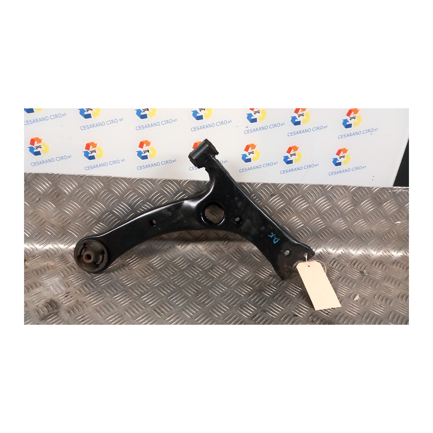 BRACCIO OSCILLANTE SOSP. ANT. 100AMP DX. 013 TOYOTA COROLLA VERSO (03/04-12/09) 2ADFTV 480680F010