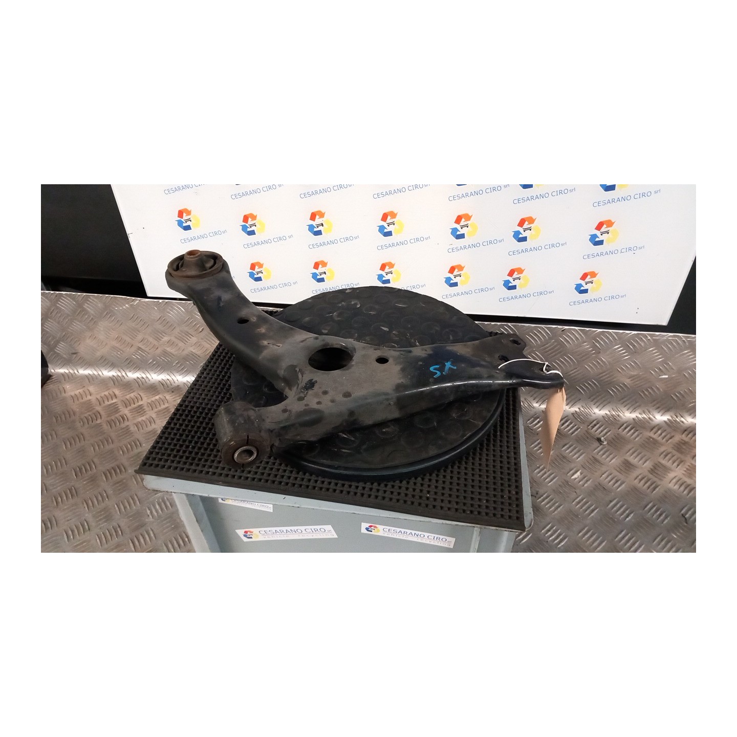 BRACCIO OSCILLANTE SOSP. ANT. 100AMP SX. 014 TOYOTA COROLLA VERSO (03/04-12/09) 2ADFTV 480690F010