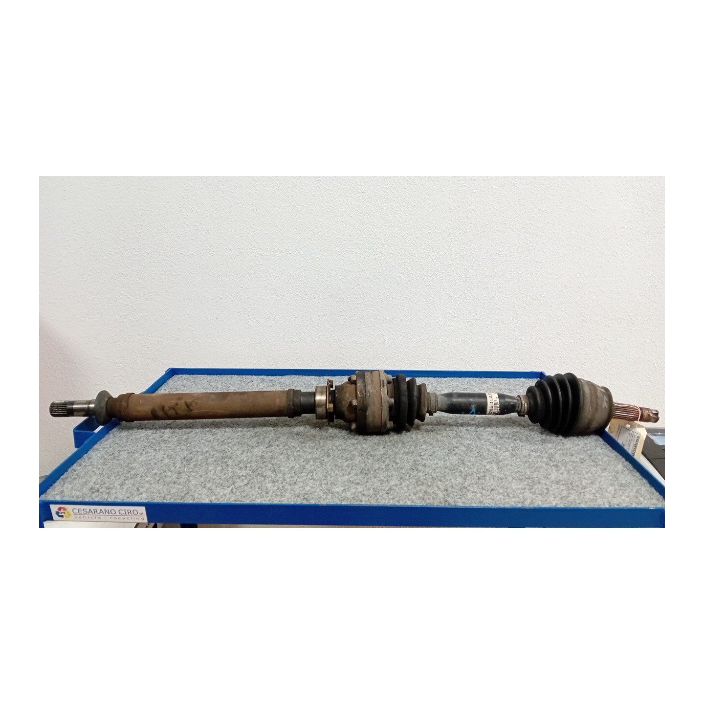 SEMIALBERO ANT. COMPL. DX. 067 FIAT STILO (2C) (09/01-11/03)  46307667