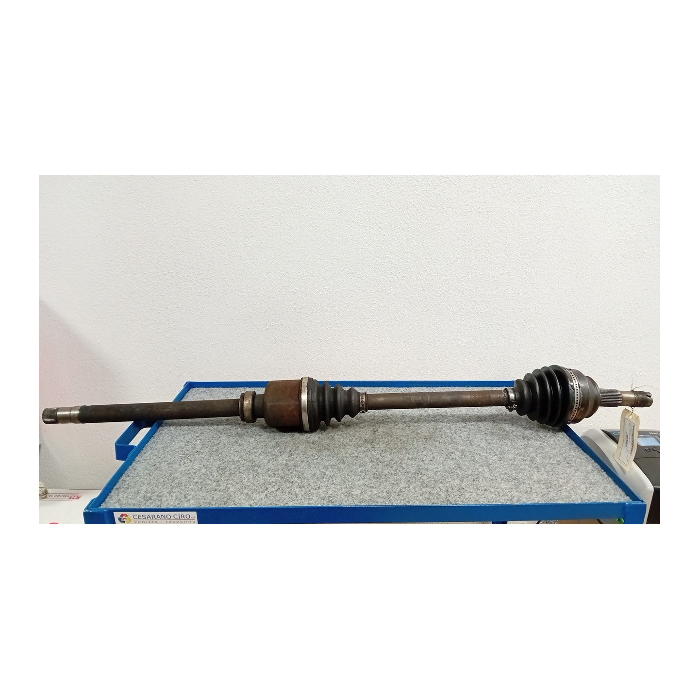 SEMIALBERO ANT. COMPL. DX. 068 PEUGEOT BOXER FURGONE (07/06-04/14)  3273PP