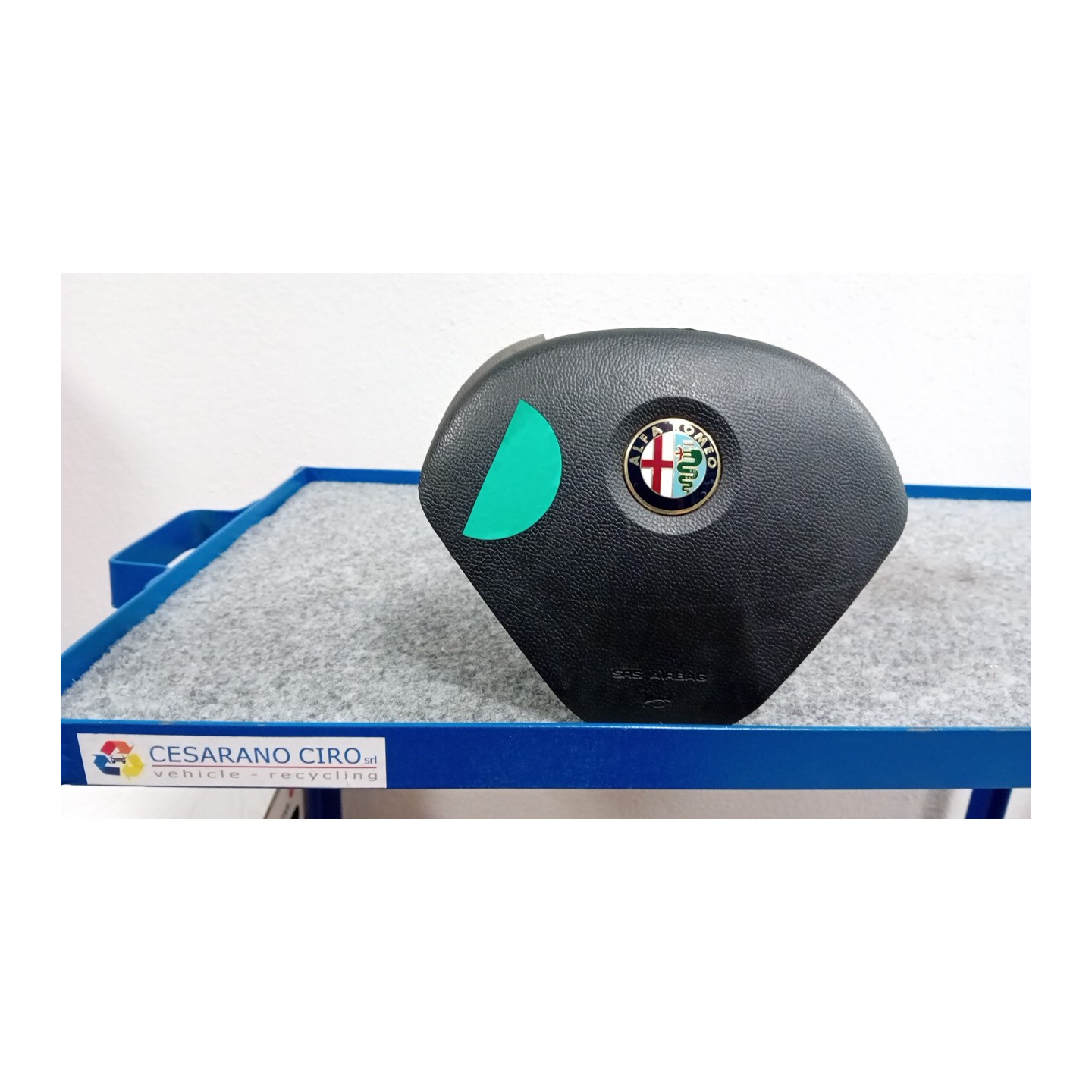 DISPOSITIVO AIRBAG LATO GUIDA 069 ALFA ROMEO MITO (10) (05/13-05/19)  156106800