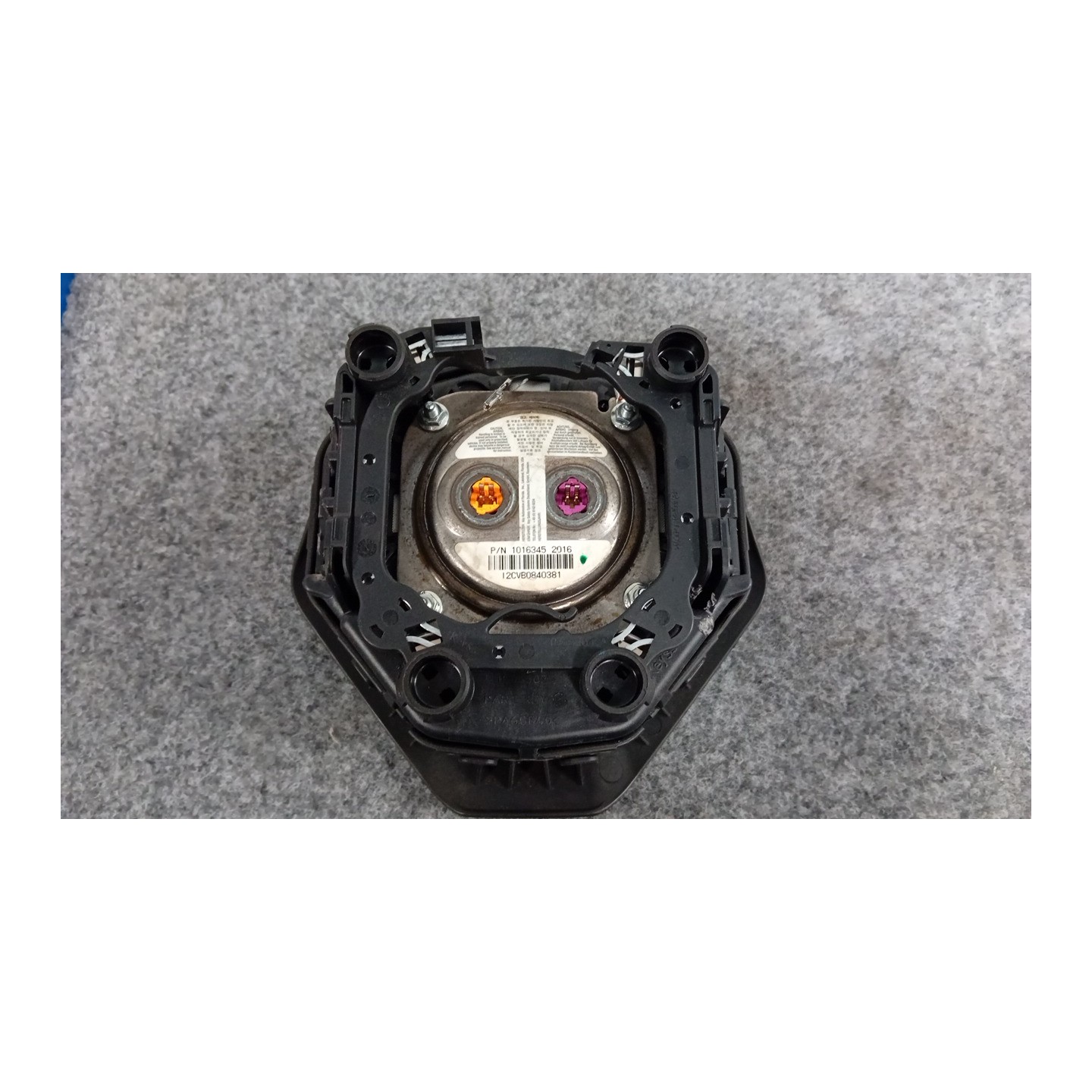 DISPOSITIVO AIRBAG LATO GUIDA 069 ALFA ROMEO MITO (10) (05/13-05/19)  156106800