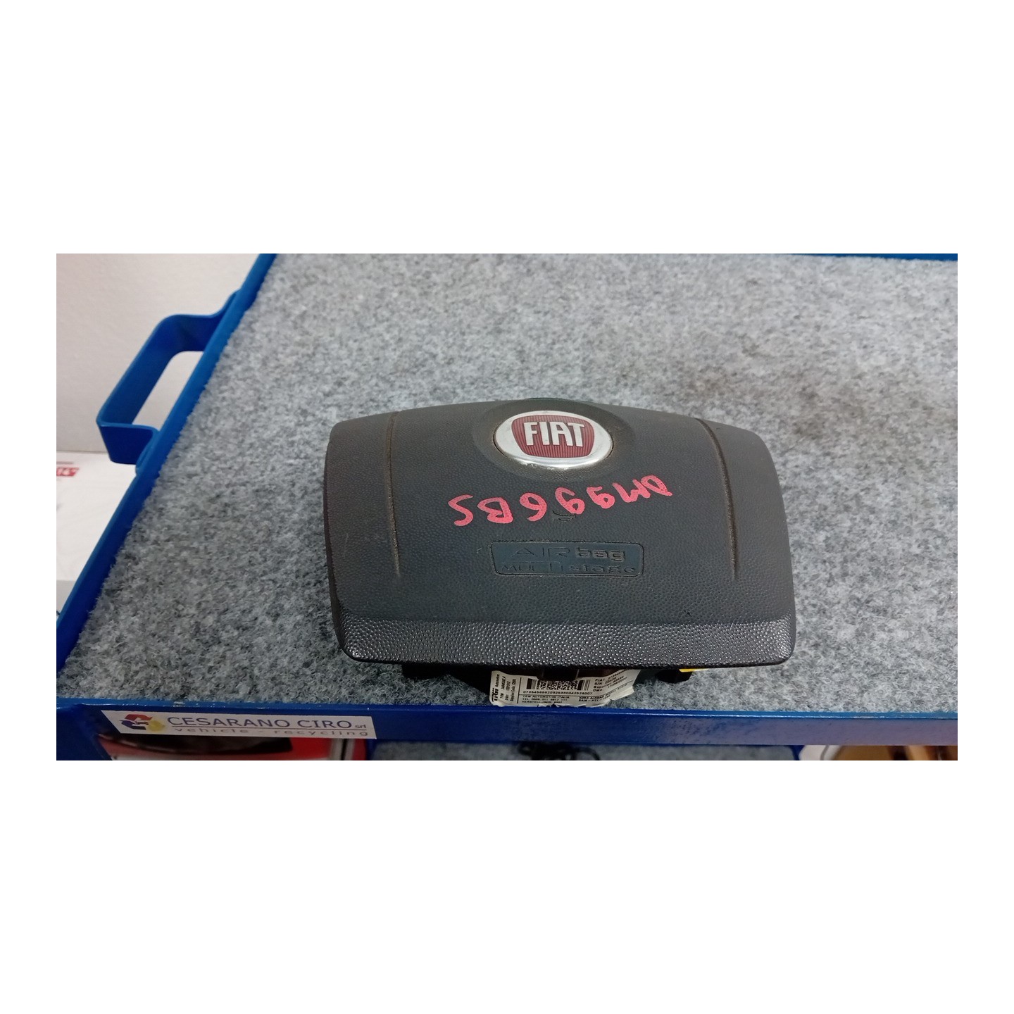 DISPOSITIVO AIRBAG LATO GUIDA 070 FIAT DUCATO (2J) (06/06-03/12)  735469772