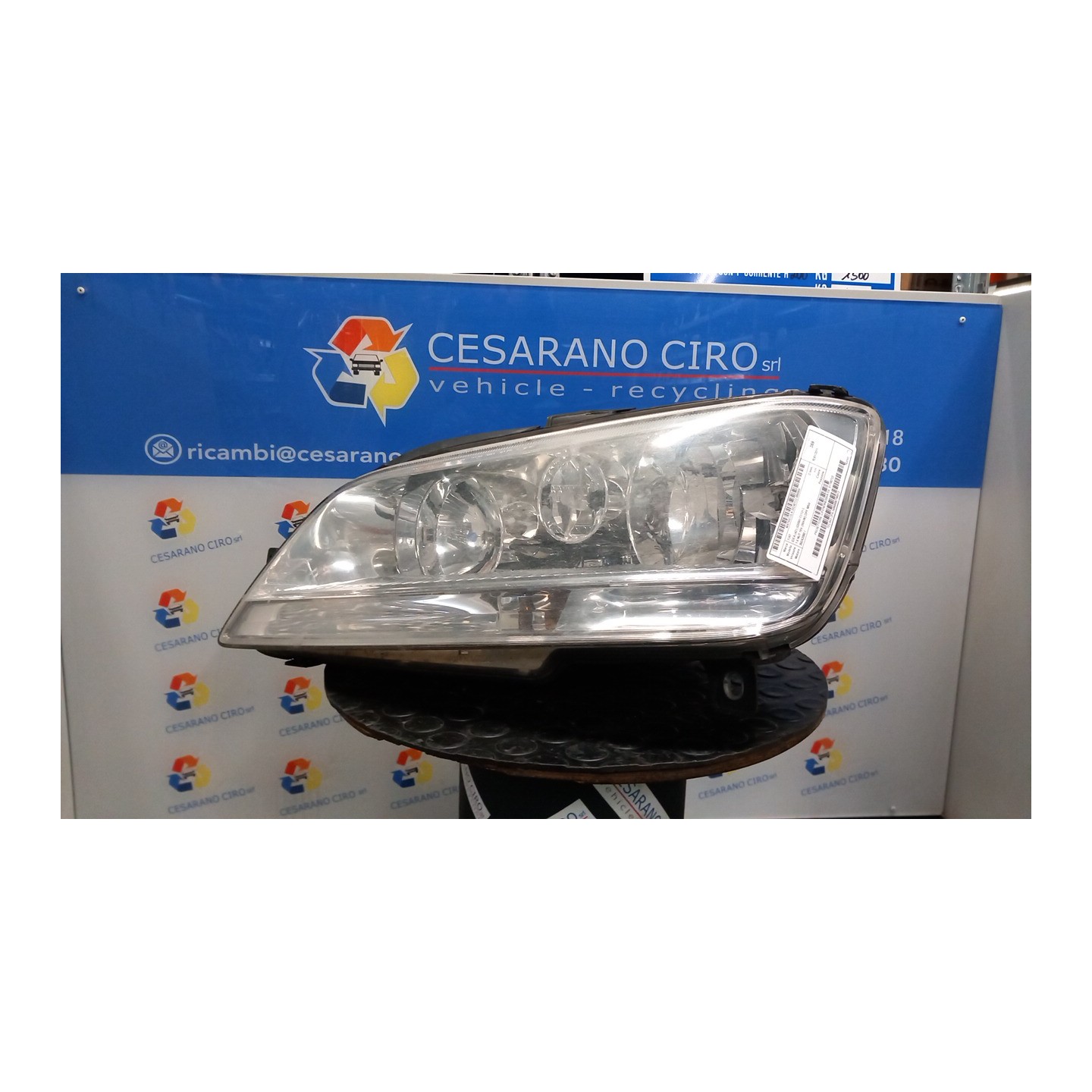 PROIETTORE C/FENDINEBBIA SX. 088 FIAT IDEA (4D) (03/08-12/12) 350A2000 51780723