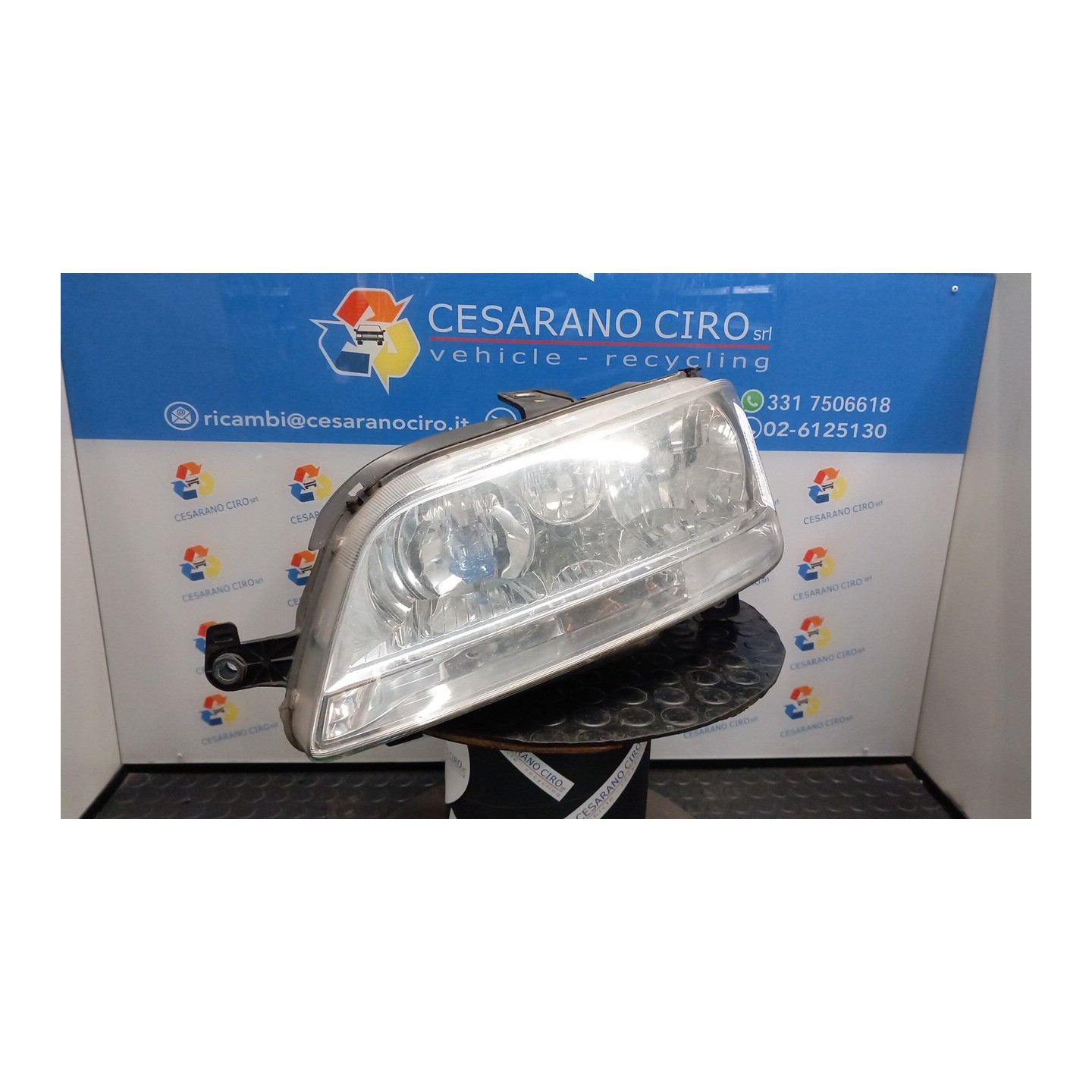 PROIETTORE C/FENDINEBBIA SX. 088 FIAT IDEA (4D) (03/08-12/12) 350A2000 51780723