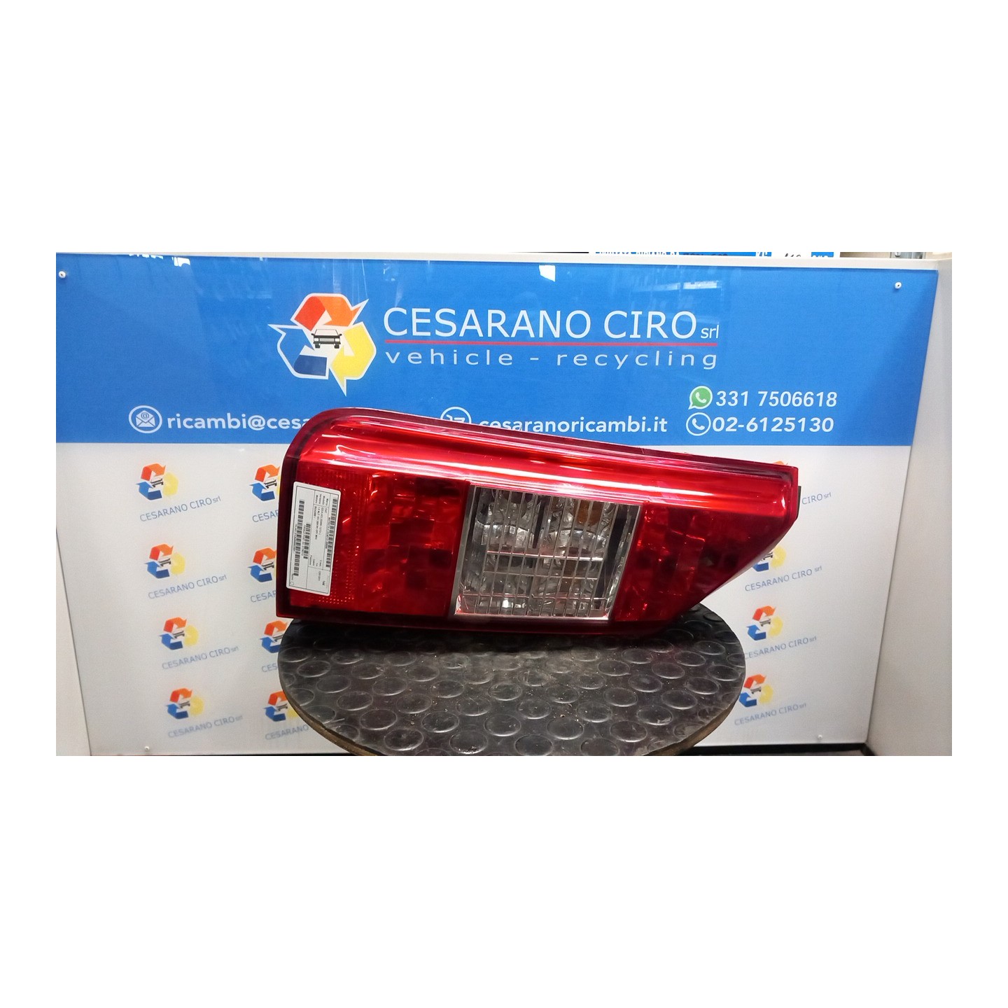 FANALE POST. SX. 090 FIAT IDEA (4D) (03/08-12/12) 350A2000 51780713