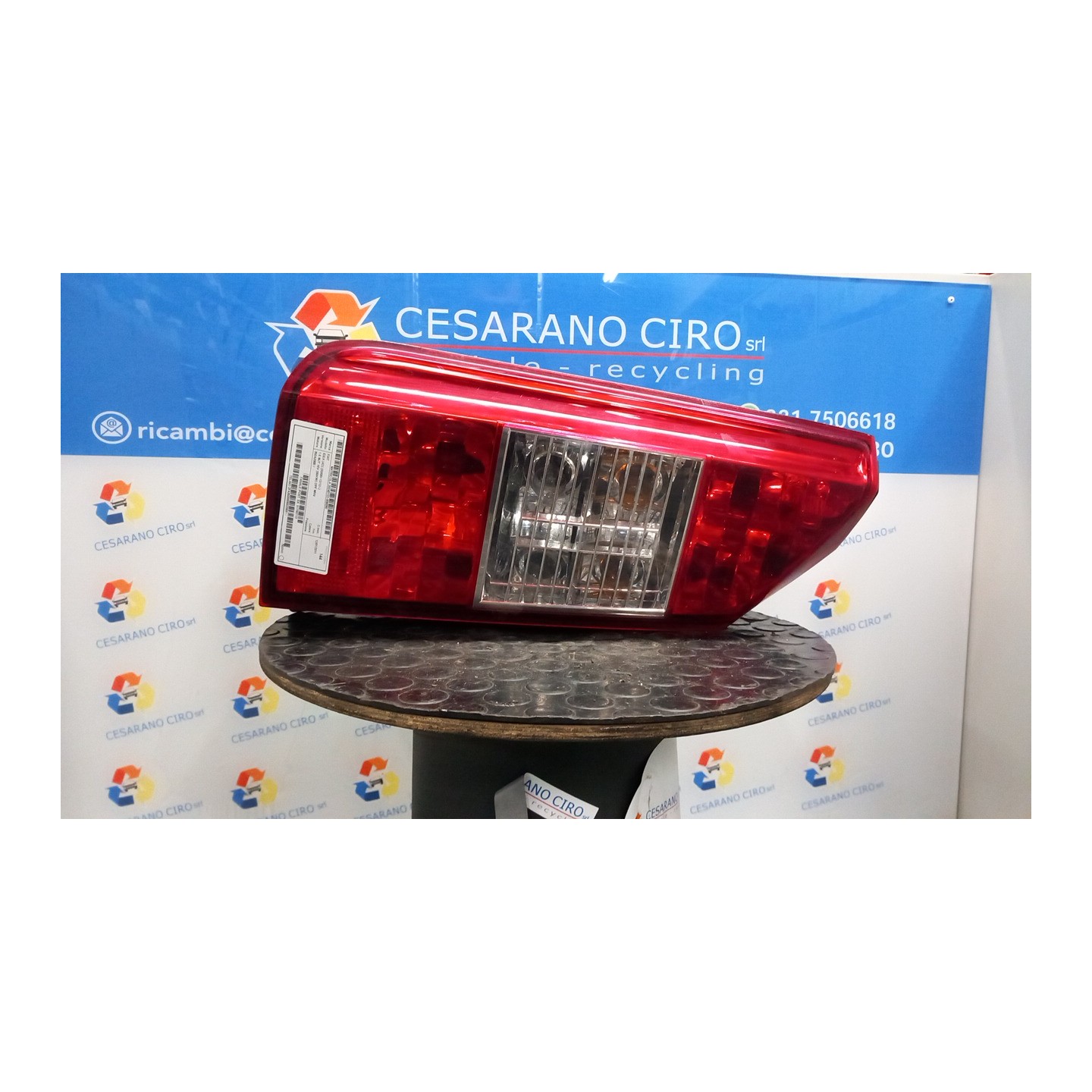 FANALE POST. SX. 090 FIAT IDEA (4D) (03/08-12/12) 350A2000 51780713