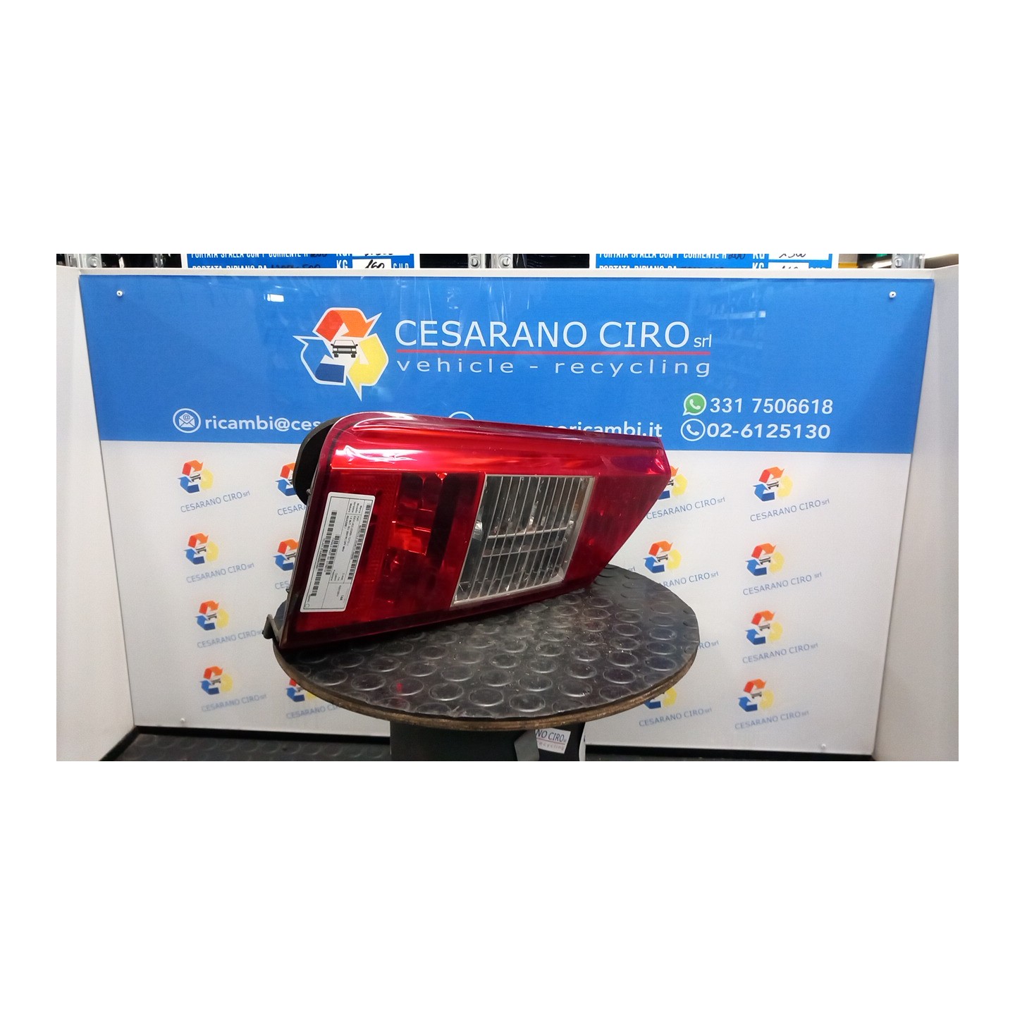 FANALE POST. SX. 090 FIAT IDEA (4D) (03/08-12/12) 350A2000 51780713