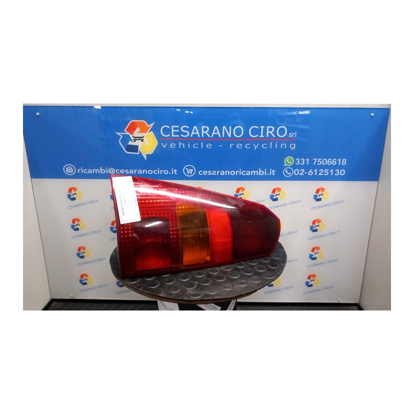 FANALE POST. SX. 036 FORD FOCUS (CAK) (10/98-03/02) C9DA 1233323